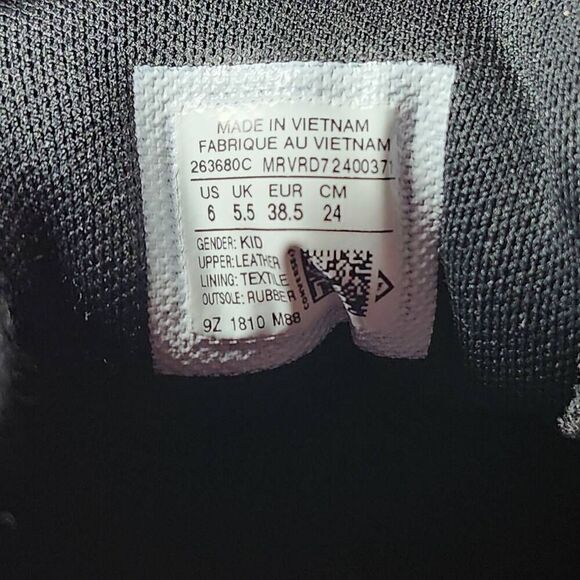 Converse Chuck Taylor One Star OX 263680C Gray Sneakers Boys Size 6 Kids Youth - Picture 7 of 8